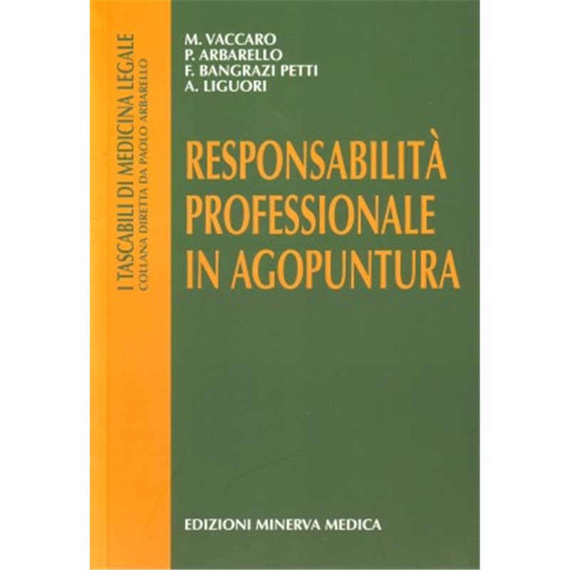 Responsabilità professionale in agopuntura